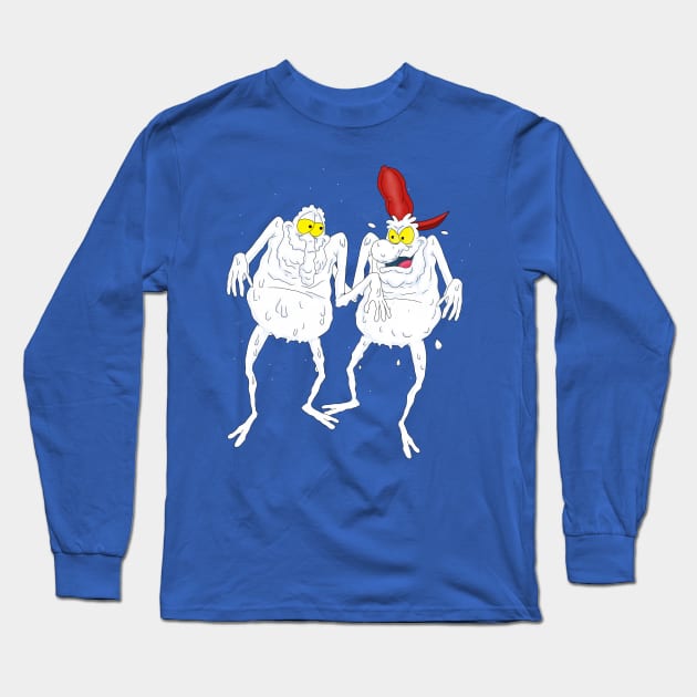 the Soggies Long Sleeve T-Shirt by AndrewKennethArt